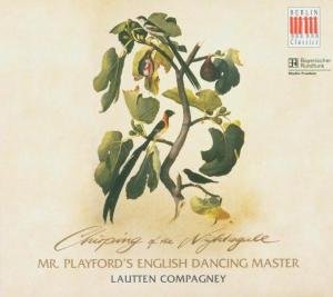 Cover for Lautten Compagn · Chirping Of The Nightingale (CD) (2005)