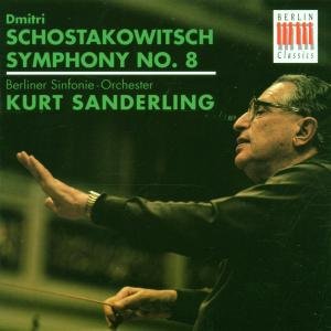 Symphony No. 8 C-Minor Op.65 Berlin Classics Klassisk - Sanderling, Kurt / Berliner Sinfonie-Orchester - Music - DAN - 0782124206420 - May 2, 1993