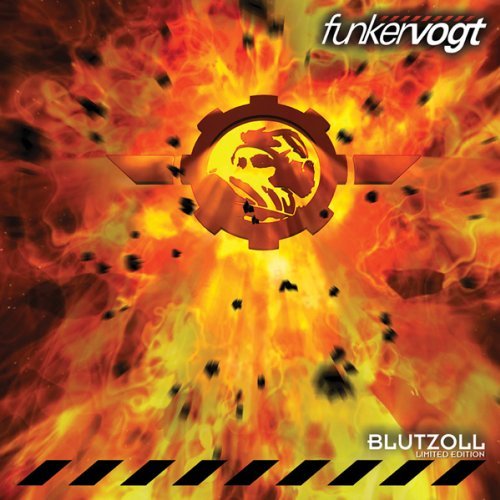Cover for Funker Vogt · Blutzoll (CD) [Limited edition] (2010)