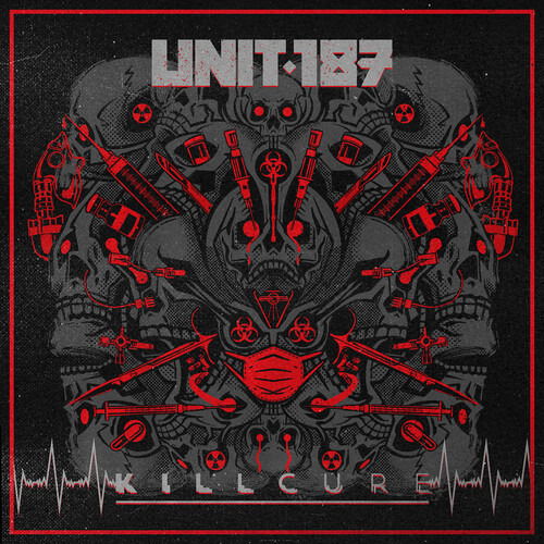 Cover for Unit:187 · Killcure (CD) (2024)