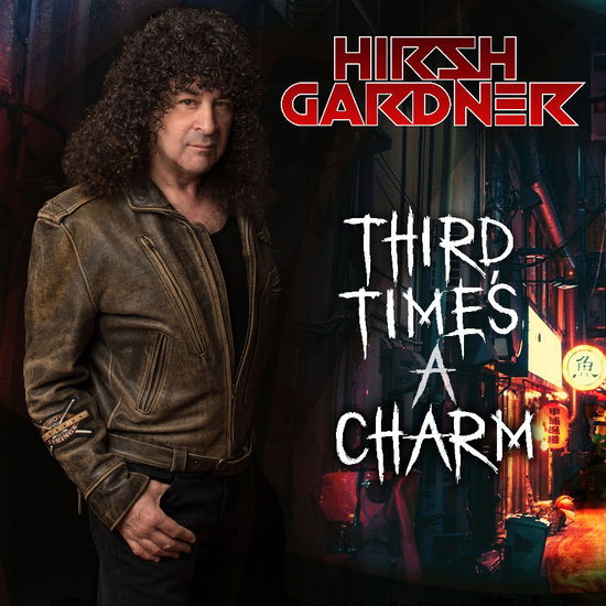 Cover for Hirsh Gardner · Third Times A Charm (LP) (2024)