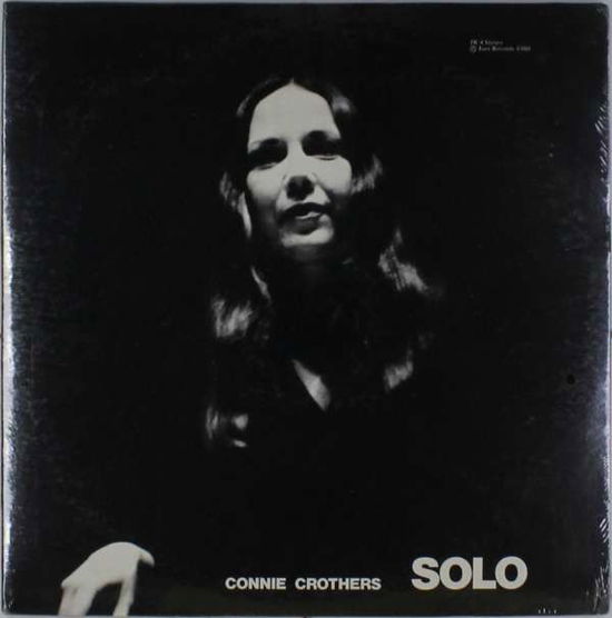 Cover for Connie Crothers · Solo (LP) (2016)