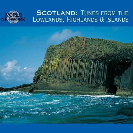 Cover for Aa.vv. · Scotland (CD) (2016)