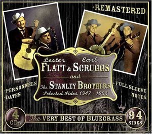 Flatt & Scruggs · Selected Sides 1947-53 (CD) (2022)