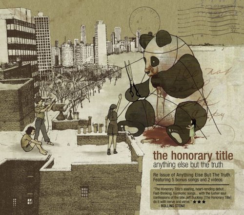 Cover for Honorary Title · Anything Else But The Truth (CD) [Bonus Tracks, Enhanced edition] (2016)