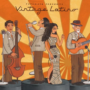 Cover for Putumayo Presents · Vintage Latino (CD) [Digipak] (2015)