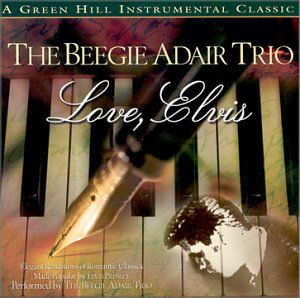 Cover for Beegie Adair · Love Elvis (CD) (2008)