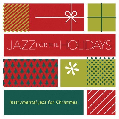 Cover for Jazz for the Holidays / Various (CD) (2019)