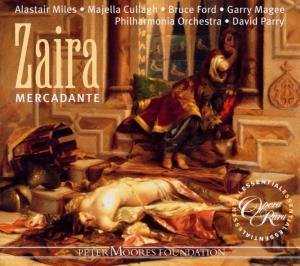 Mercadante: Zaira (Highlights) - David Parry - Música - Opera Rara - 0792938022420 - 30 de noviembre de 2018