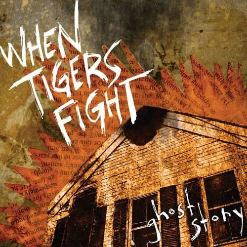 Cover for When Tigers Fight · Ghost Story (CD) (2024)