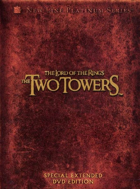 Two Towers - Lord of the Rings - Películas - ALLIANCE (UNIVERSAL) - 0794043650420 - 15 de enero de 2008