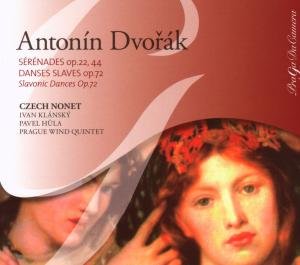 Cover for Dvorak · Serenades Op 22 &amp; 44, Slavonic (CD) (2006)