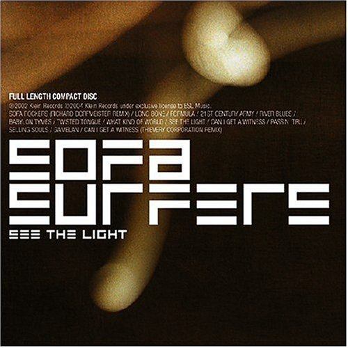 Cover for Sofa Surfers · Sofa Surfers-see the Light (CD) (2009)