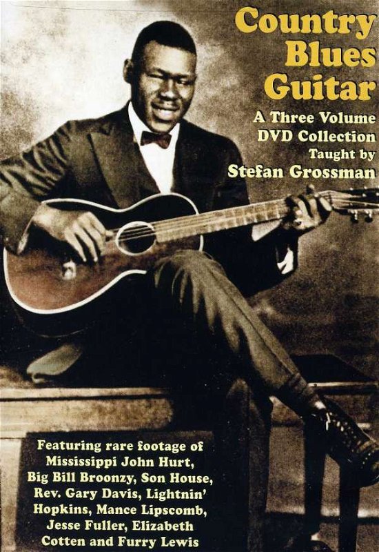 Country Blues Guitar Taught By Stefan Grossman - Stefan Grossman - Filme - GUITAR WORKSHOP - 0796279097420 - 14. Dezember 2010