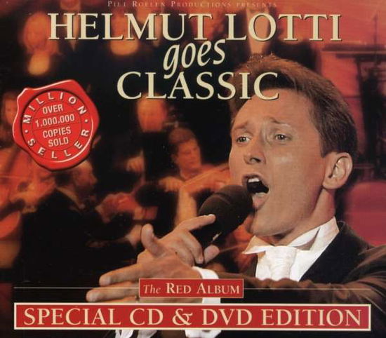 Cover for Helmut Lotti · Helmut Lotti Goes Classic: Red Album 1 (With Dvd) (CD) (2005)