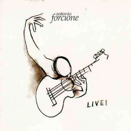 Antonio Forcione - Live - Forcione Antonio - Musik - Naim - 0797537105420 - 30 juni 1990