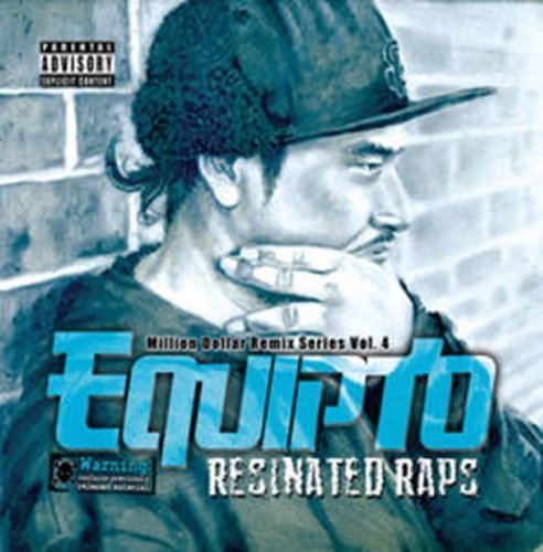 Cover for Equipto · Resinated Raps / Million Dollar Remix Series Vol.3 (CD) (2012)