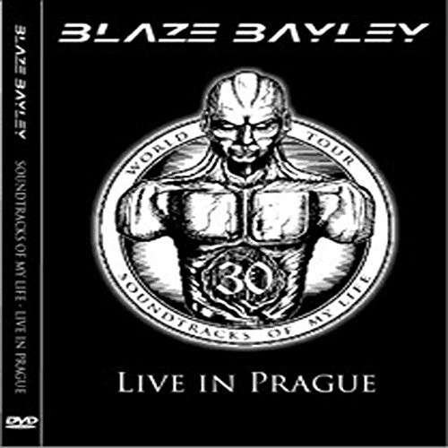 Cover for Bayley Blaze · Live in Prague 2014 (DVD) (2014)