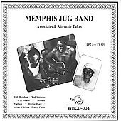 Associates & Alternate Takes - Memphis Jug Band - Música - WOLF RECORDS - 0799582400420 - 11 de maio de 2009
