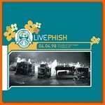 Cover for Phish · Providence Civic Center Providence Ri 4/4/98 (CD) (2005)