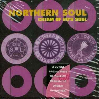 Cover for Northern Soul · Cream of 60's soul Burning Airlines Pop / Rock (CD) (2001)