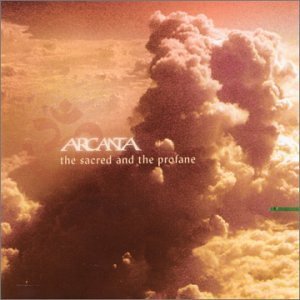 Cover for Arcanta · The Sacred and the Profane (CD) (2013)