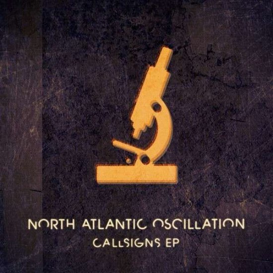 Cover for North Atlantic Oscillation · Calling Signs (CD) [EP edition] (2013)