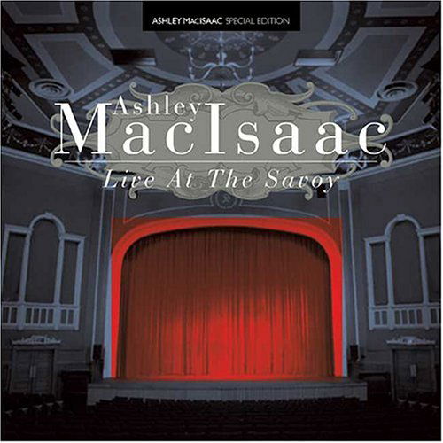 Ashley Macisaac · Live at the Savoy (CD) (2014)