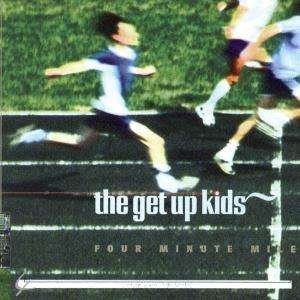 Cover for Get Up Kids · Four Minute Mile (CD) (2001)