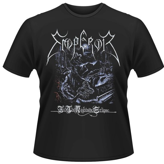 Cover for Emperor · In the Nightside Eclipse (T-shirt) [size XXL] [Black edition] (2004)