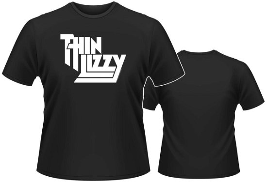Cover for Thin Lizzy · Thin Lizzy: Classic Logo (T-Shirt Unisex Tg. L) (N/A) [size L] (2009)