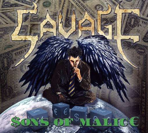 Sons of Malice - Savage - Musikk - MINUS - 0803341362420 - 10. april 2012