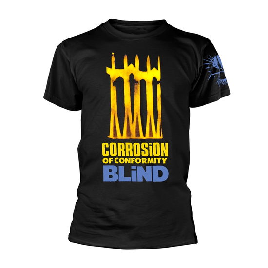 Cover for Corrosion of Conformity · Blind (T-shirt) [size XL] (2025)