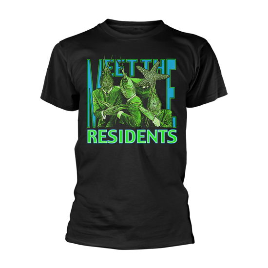 Cover for The Residents · Meet the Residents (T-shirt) [size XXL] (2017)