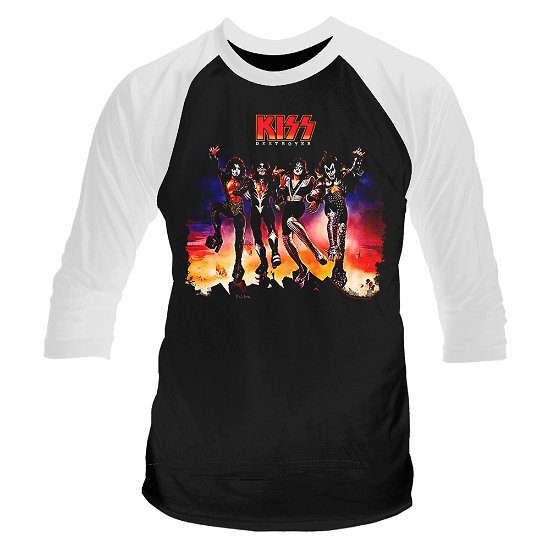 Cover for Kiss · Destroyer (TØJ) [size XXL] (2018)