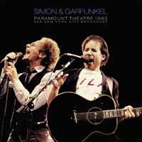 Cover for Simon and Garfunkel · Paramount Theatre 1993 (LP) (2019)
