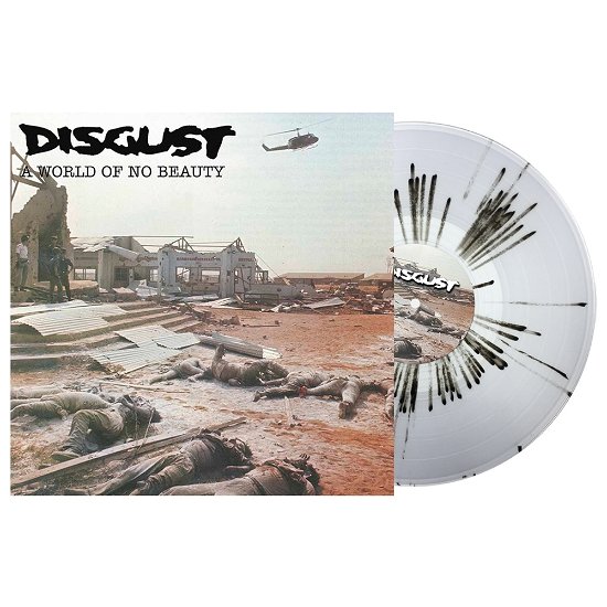 Disgust · A World of No Beauty + Thrown into Oblivion (Clear / Black Splatter Vinyl 2lp) (LP) (2020)