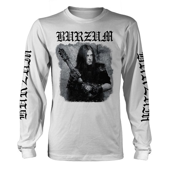 Cover for Burzum · Anthology 2018 (White) (Shirt) [size L] (2019)