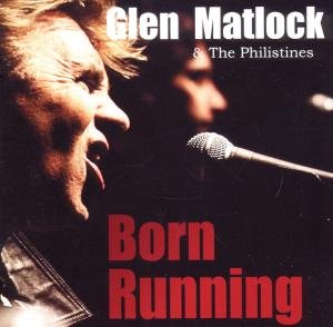 Cover for Glen Matlock · Glen Matlock - Born Running (CD) (2010)