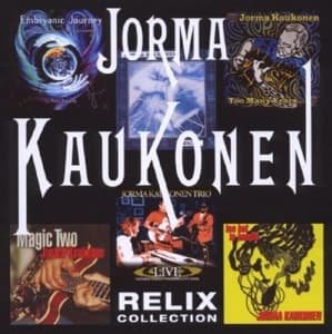 Cover for Jorma Kaukonen · Relix Collection (CD) (2010)