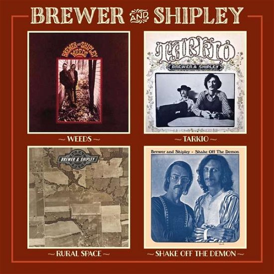Cover for Brewer &amp; Shipley · Karma Collection (CD) (2017)