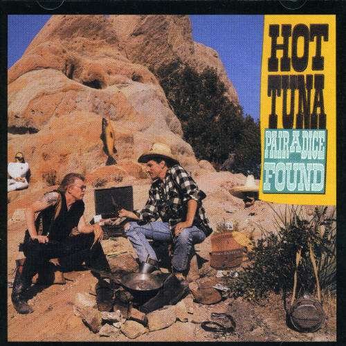 Cover for Hot Tuna · Pair a Dice Found (CD) (2020)