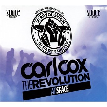 Revolution At Space - Carl Cox - Musik - INTEC - 0807297214420 - 6. marts 2020