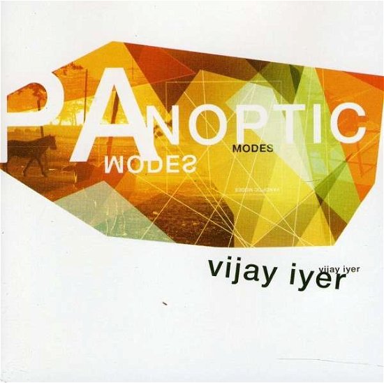 Cover for Vijay Iyer · Panoptic Modes (CD) (2011)