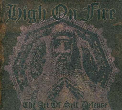 Cover for High on Fire · The Art of Self Defence (LP) [Reissue edition] [Digipak] (2017)