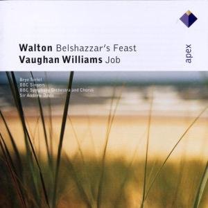 Belshazzars Feast Job - Williams / Terfel / Davis / Bbc Singers - Musik - Apex - 0809274439420 - 2 juni 2006