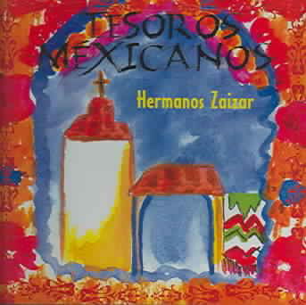 Cover for Zaizar Hermanos · Tesoros Mexicanos (CD) (2017)