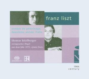 Annees De Pelerinage, Ita - Franz Liszt - Musique - CYBELE - 0809548008420 - 28 juillet 2004