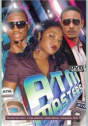 Cover for Atm Masters (DVD) (2019)
