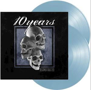 Cover for 10 Years · Deconstructed (Blue) (LP) [Limited edition] (2022)